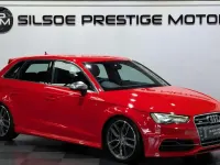 Used Audi S3 Sportback Comfort 2016 Red Hatchback