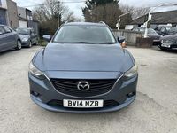 Begagnad Mazda 6 Inclusive 150 HK (110 kW) 2014 Blå Kombi