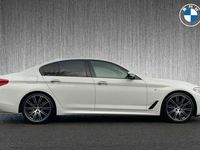 Used BMW 540 M Sport 340 HP (250 kW) 2017 White Sedan