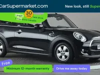 Begagnad Mini Cooper Cabriolet Classic 136 HK (100 kW) 2020 Svart Cab