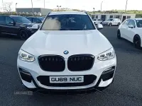 Used BMW X3 M Sport 2019 White SUV