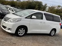 Used Toyota Alphard 2012 White MPV