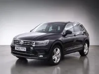 Used VW Tiguan SEL 190 HP (139 kW) 2020 Black SUV