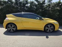 Used Honda CR-Z 2024 Yellow Coupe