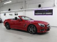 Used Mercedes SL350 306 HP (225 kW) 2013 Red Cabriolet