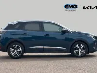 Second-hand Peugeot 3008 Allure Premium 131 CP (96 kW) 2021 Albastru SUV