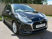 Used DS Automobiles DS3 Connected Chic 2018 Black Hatchback