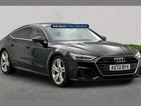 Used Audi A7 S-Line 200 HP (147 kW) 2023 Black Sedan