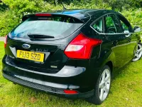 Used Ford Focus Titanium 2013 Black Hatchback