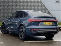 Used Audi Q8 e-tron Black Edition 300 kW (408 HP) 2024 Blue SUV