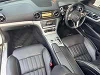 Used Mercedes SL500 2012 White Cabriolet