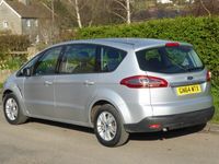used Ford S-MAX 1.6 TDCi Zetec 5dr 7 Seater Manual Service history Long MOT Silver