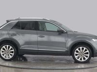 used VW T-Roc 1.5 TSI EVO SEL 5dr DSG