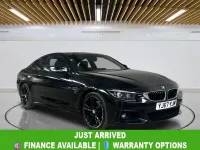 Usado BMW 420 M Sport 190 HP (139 kW) 2017 Preto Coupé