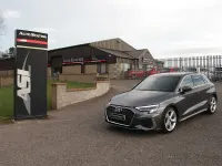 Used Audi A3 S-Line 150 HP (110 kW) 2023 Grey Sedan