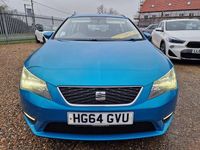 Used Seat Leon Sport 110 HP (80 kW) 2015 Blue Estate