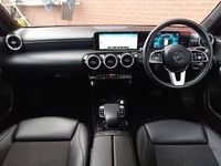 Used Mercedes A180 Executive 116 HP (85 kW) 2018 Black Hatchback