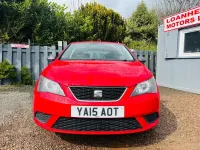 Begagnad Seat Ibiza 2015 Röd Halvkombi
