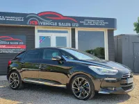 Used Citroën DS5 2014 Black Hatchback