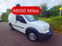 Used Ford Transit 75 HP (55 kW) 2009 White Van