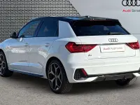Used Audi A1 Sportback Black Edition 95 HP (69 kW) 2026 White Hatchback