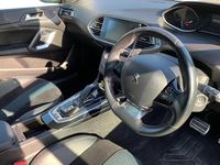 Used Peugeot 308 SW S 131 HP (96 kW) 2019 Black Estate