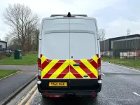 Begagnad Ford Transit Trend 130 HK (95 kW) 2021 Vit Van