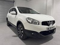 Used Nissan Qashqai +2 N-TEC 117 HP (86 kW) 2011 White SUV