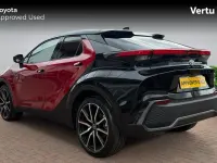 Used Toyota C-HR Sport 223 HP (164 kW) 2024 Scarlet flare bitone SUV