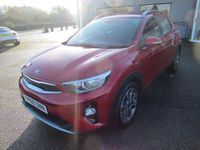 Used Kia Stonic 118 HP (86 kW) 2020 Red SUV