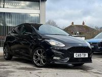 Used Ford Fiesta ST-Line 125 HP (91 kW) 2019 Black Hatchback