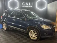 Używany VW Tiguan Match 2011 Niebieski SUV