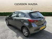 Gebraucht Mazda 2 Center-Line 75 PS (55 kW) 2024 Grau Kleinwagen