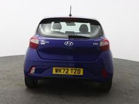 Used Hyundai i10 SE 67 HP (49 kW) 2022 Blue Hatchback