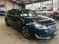 Used Vauxhall Insignia Edition 163 HP (119 kW) 2014 Green Hatchback