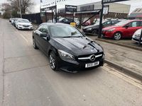 Used Mercedes CLA220 2015 Black Sedan