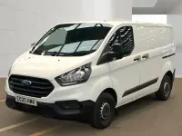 Używany Ford Transit Custom 105 KM (77 kW) 2020 Biały Van