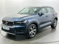 Used Volvo XC40 Inscription 2018 Blue SUV