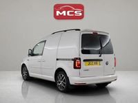 Used VW Caddy Highline 150 HP (110 kW) 2018 White MPV