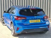 Used Ford Focus ST-Line 155 HP (114 kW) 2022 Blue Hatchback