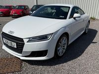 Used Audi TT Sport 180 HP (132 kW) 2018 White Coupe