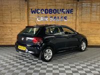 Used VW Polo SE 95 HP (69 kW) 2019 Black Hatchback