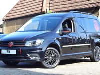Used VW Caddy Maxi Life Life 102 HP (75 kW) 2018 Black MPV