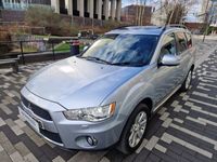 used Mitsubishi Outlander 2.2 DI-D GX4 5dr SST