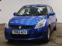 Used Suzuki Swift SZ3 94 HP (69 kW) 2012 Blue Hatchback