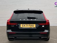 Used Volvo V60 R-Design 340 HP (250 kW) 2021 Black Estate