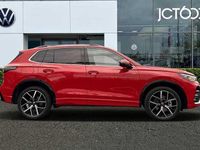 Used VW Tiguan R-line 272 HP (200 kW) 2025 Red SUV