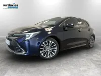 Used Toyota Corolla Design 2023 Blue Hatchback
