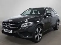 Used Mercedes GLC250 Urban 2019 Black SUV