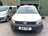 used VW Caddy C20 PLUS TDI NO VAT TO PAY